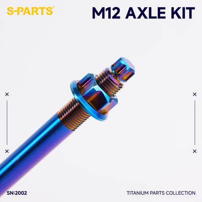 M12 Axle Set