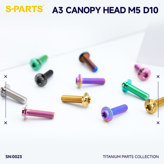 A3 Canopy Head M5 D10