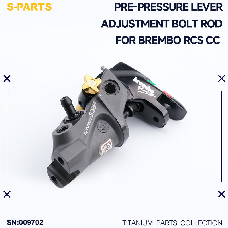 Pre-Pressure Lever Adjustment Bolt Rod For BREMBO