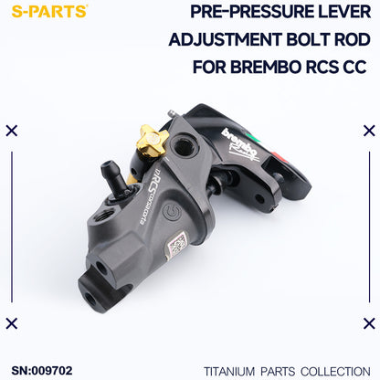 Pre-Pressure Lever Adjustment Bolt Rod For BREMBO