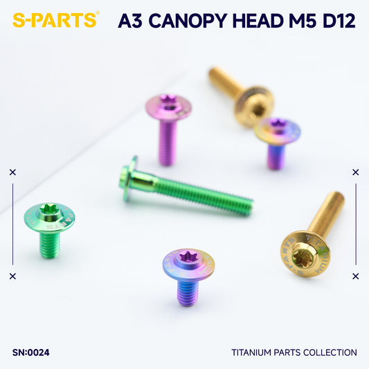 A3 Canopy Head M5 D12