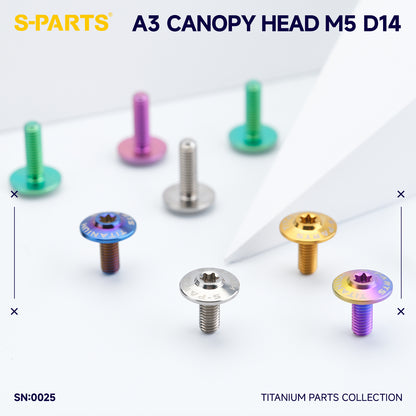 A3 Canopy Head M5 D14