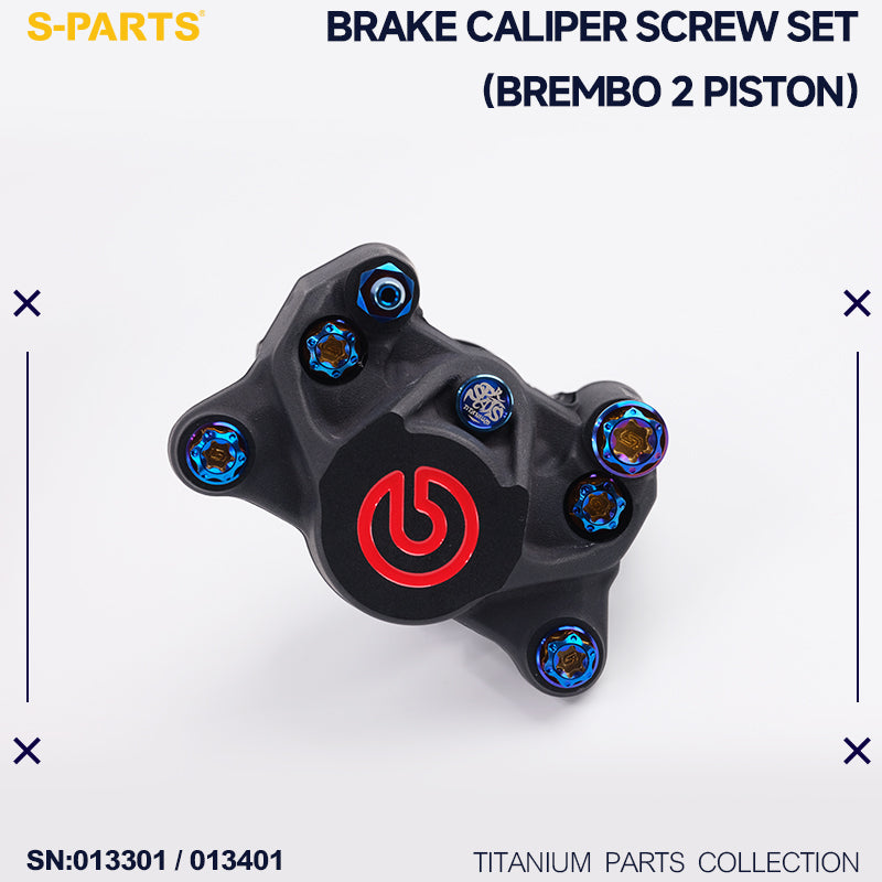 Brake Caliper Bolt Kit For BREMBO 2 Piston