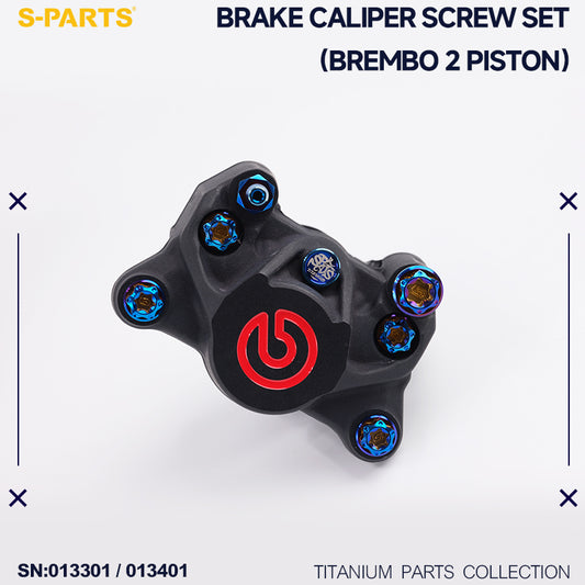 Brake Caliper Bolt Kit For BREMBO 2 Piston