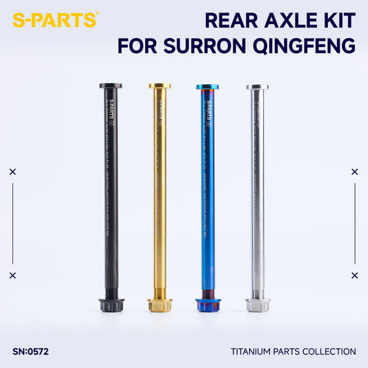 Rear Axle Set For Surron Qingfeng