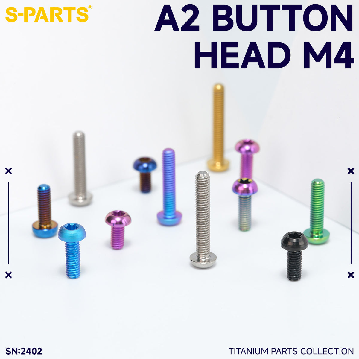 A2 Button Head M4