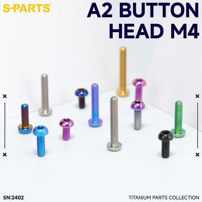 A2 Button Head M4
