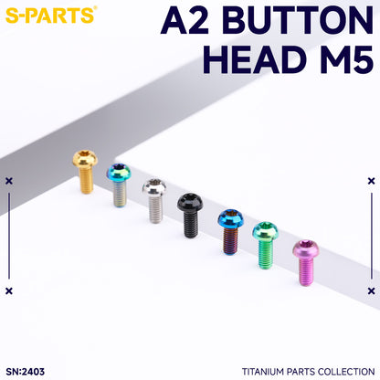 A2 Button Head M5