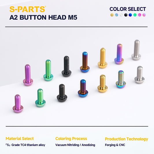 A2 Button Head M5