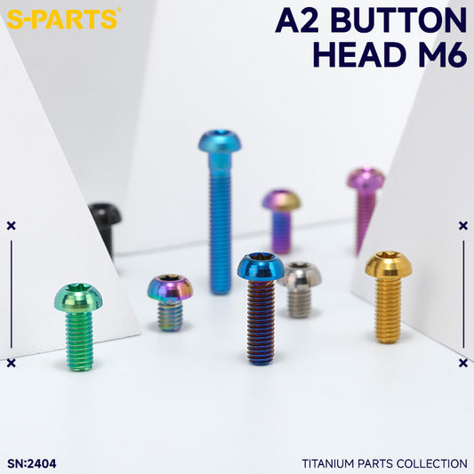 A2 Button Head M6