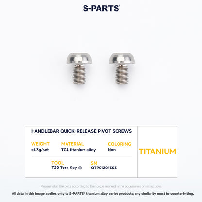 Frame Screw Kit For DAHON P10