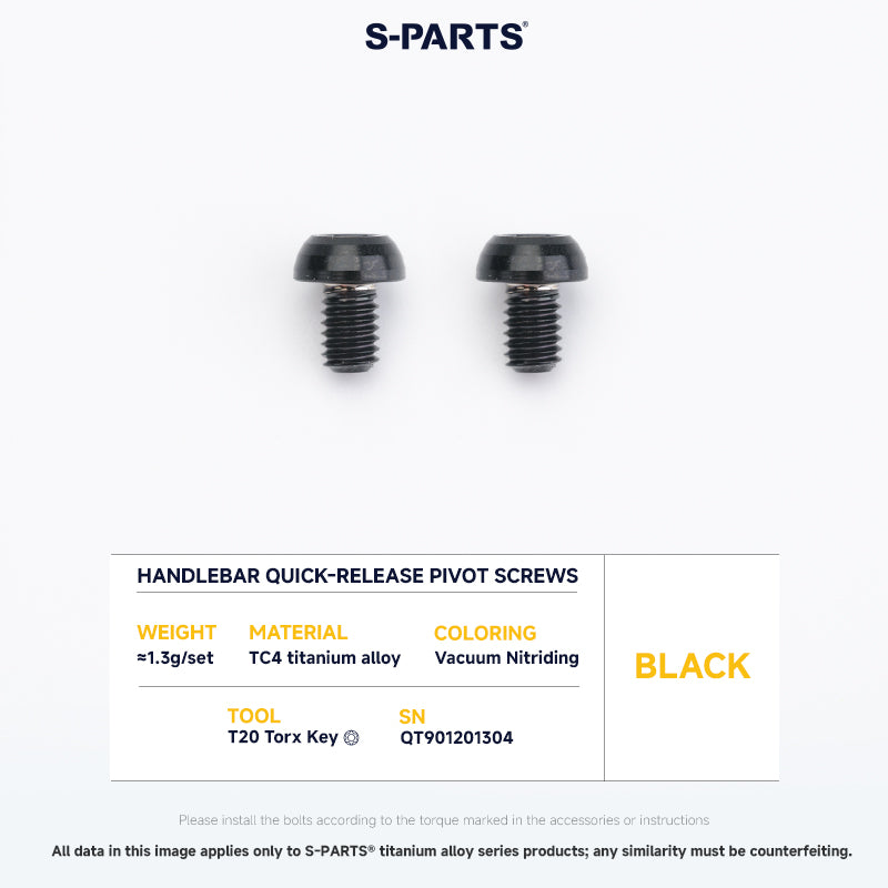 Frame Screw Kit For DAHON P10