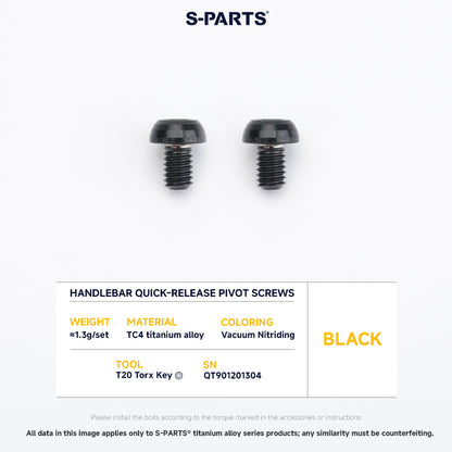 Frame Screw Kit For DAHON P10