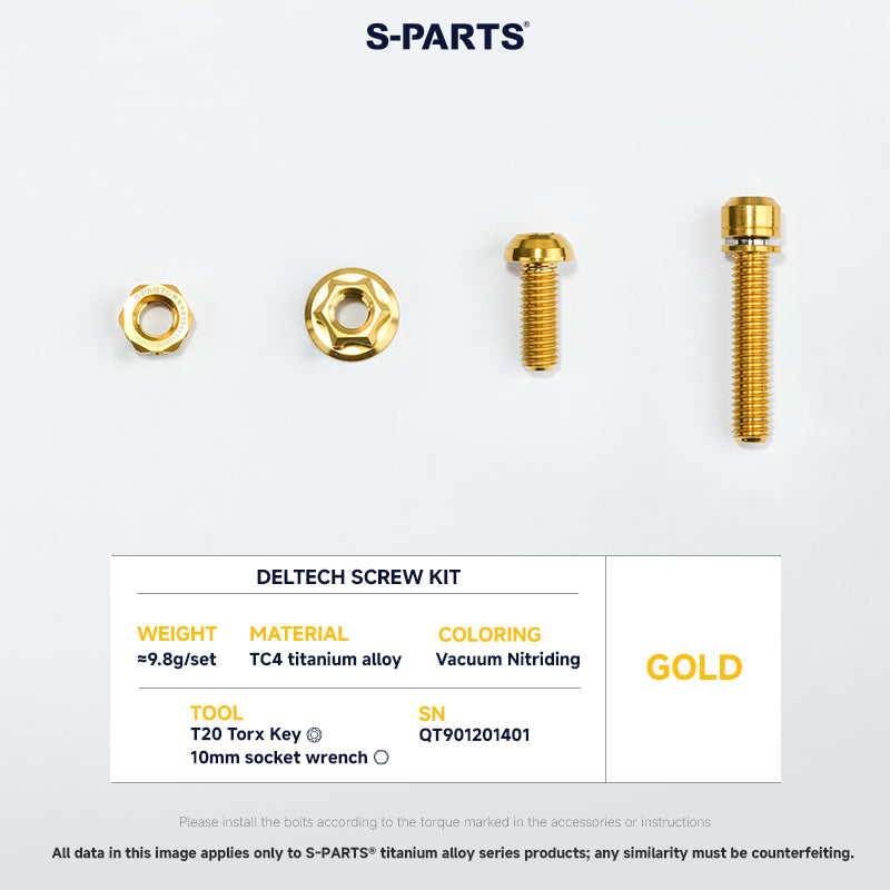 Frame Screw Kit For DAHON P10