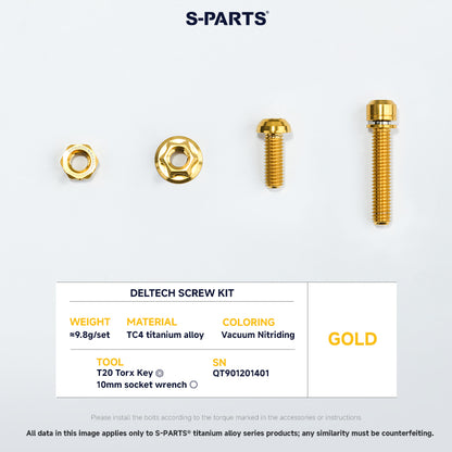 Frame Screw Kit For DAHON P10