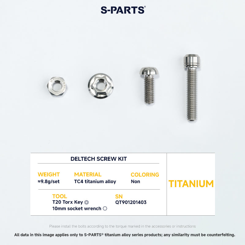 Frame Screw Kit For DAHON P10