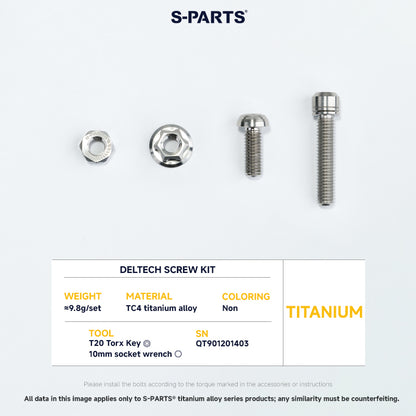 Frame Screw Kit For DAHON P10