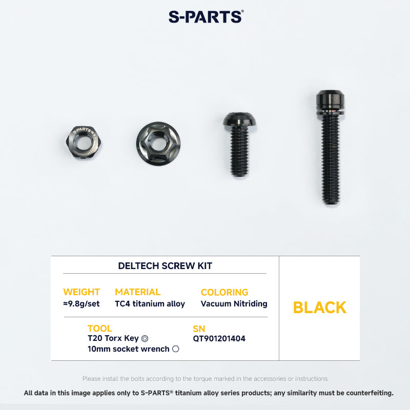 Frame Screw Kit For DAHON P10