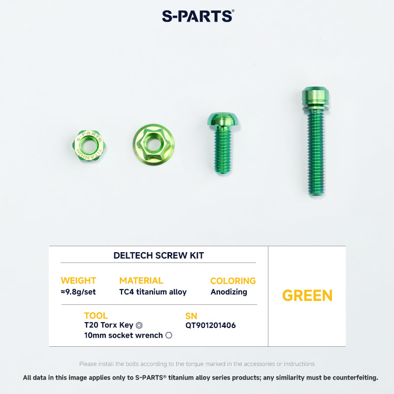 Frame Screw Kit For DAHON P10
