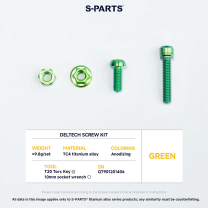 Frame Screw Kit For DAHON P10