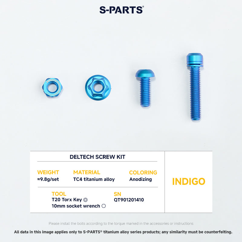 Frame Screw Kit For DAHON P10