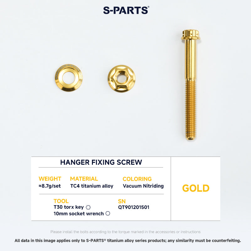 Frame Screw Kit For DAHON P10