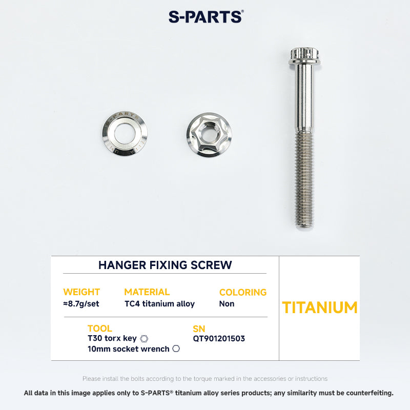 Frame Screw Kit For DAHON P10