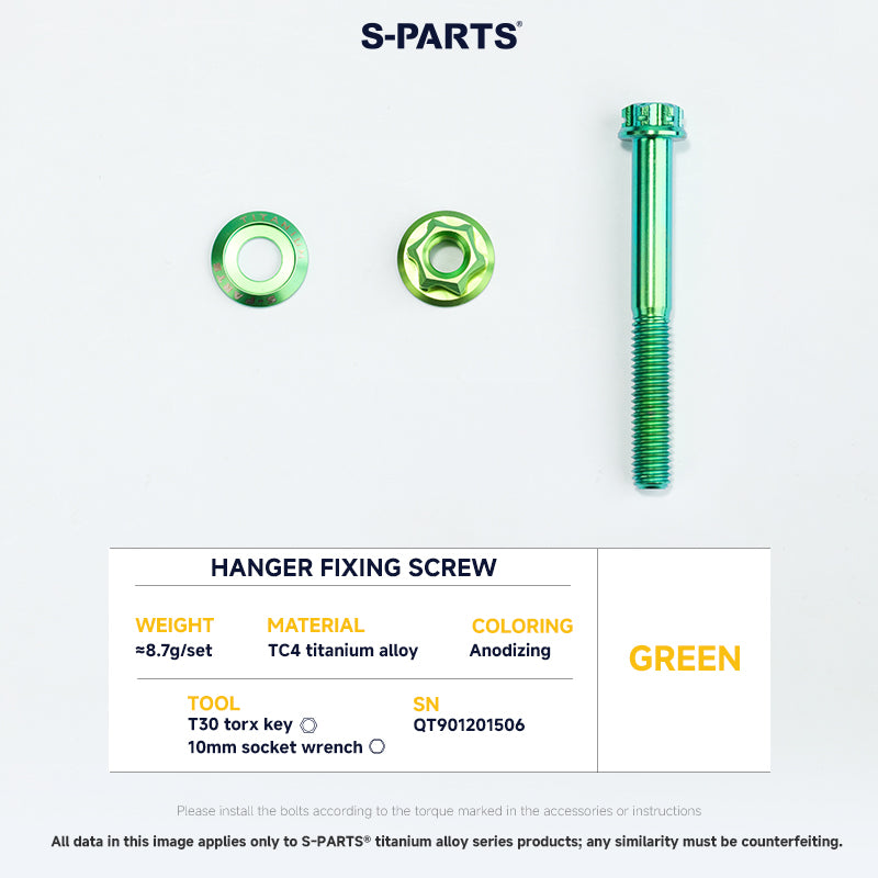 Frame Screw Kit For DAHON P10