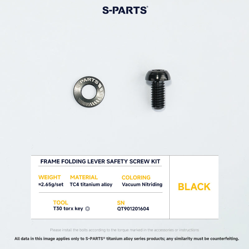 Frame Screw Kit For DAHON P10