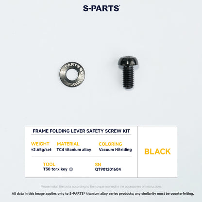 Frame Screw Kit For DAHON P10