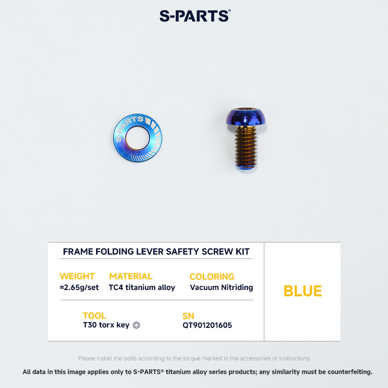 Frame Screw Kit For DAHON P10