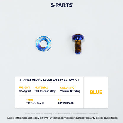 Frame Screw Kit For DAHON P10