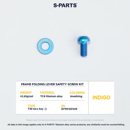 Frame Screw Kit For DAHON P10