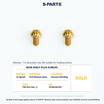 Frame Screw Kit For DAHON P10