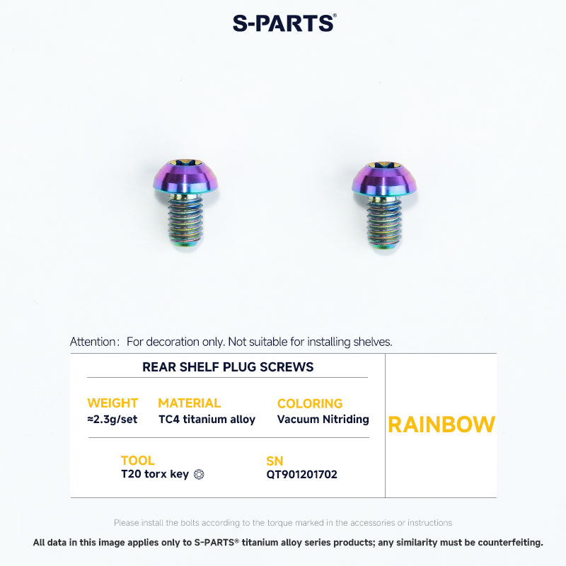 Frame Screw Kit For DAHON P10