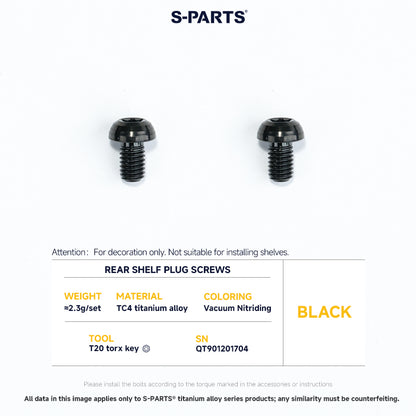 Frame Screw Kit For DAHON P10