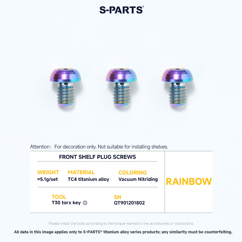 Frame Screw Kit For DAHON P10