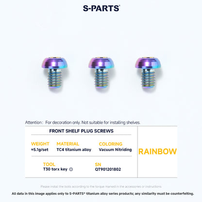 Frame Screw Kit For DAHON P10