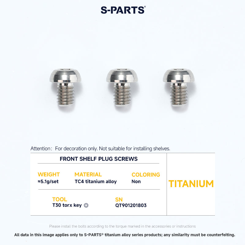 Frame Screw Kit For DAHON P10
