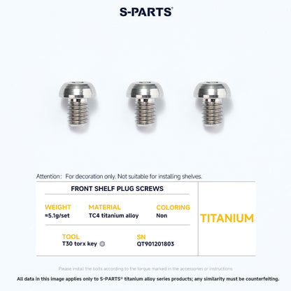 Frame Screw Kit For DAHON P10