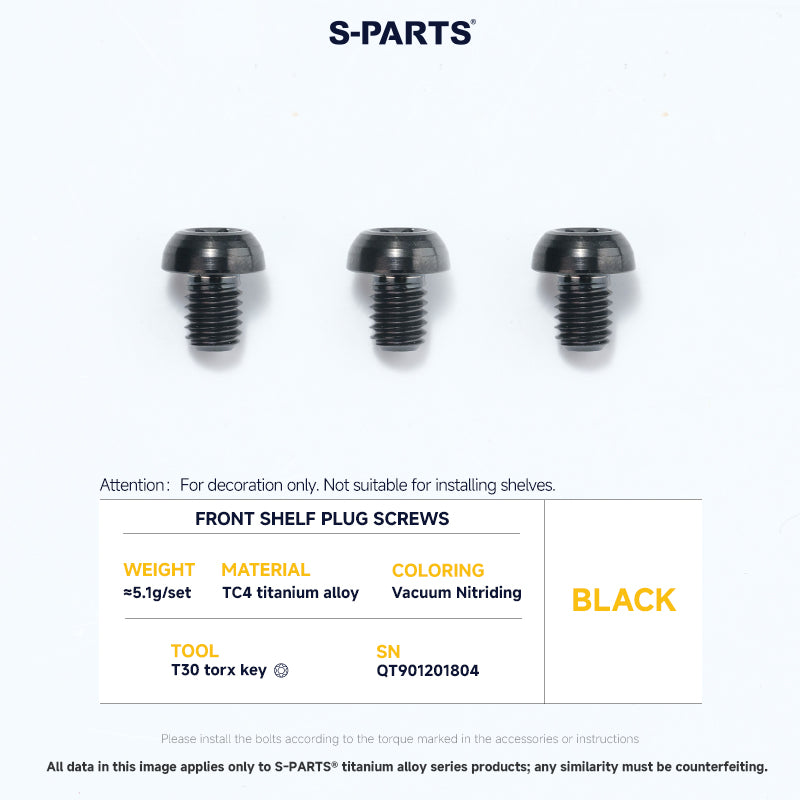 Frame Screw Kit For DAHON P10