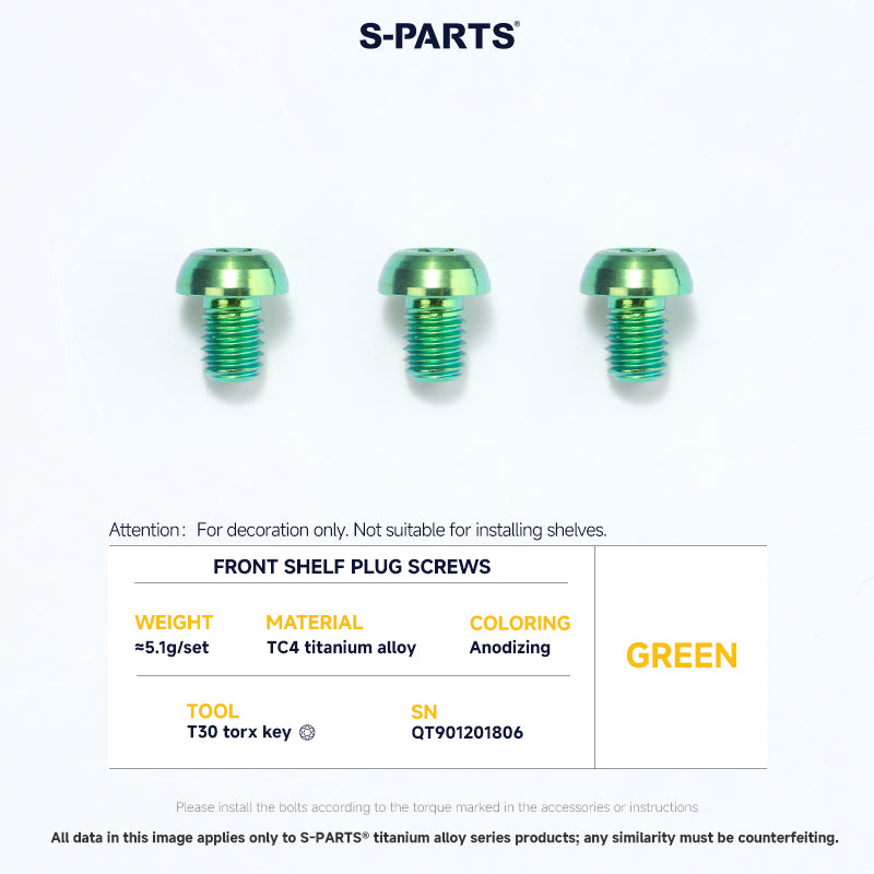 Frame Screw Kit For DAHON P10