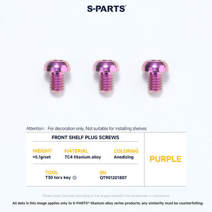 Frame Screw Kit For DAHON P10