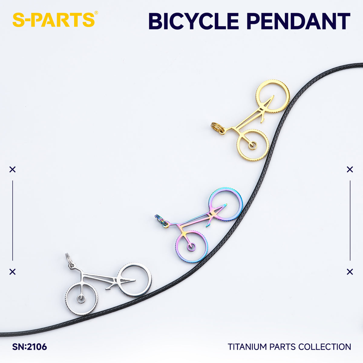 Bicycle Pendant