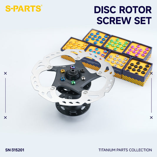 Disc Rotor Screw Set