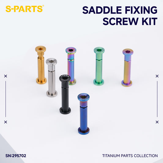 Saddle Fixing Screw Kit For SPECIALIZED