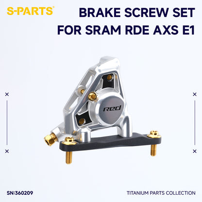 Disc Brake Screw Set For SRAM RDE AXS E1