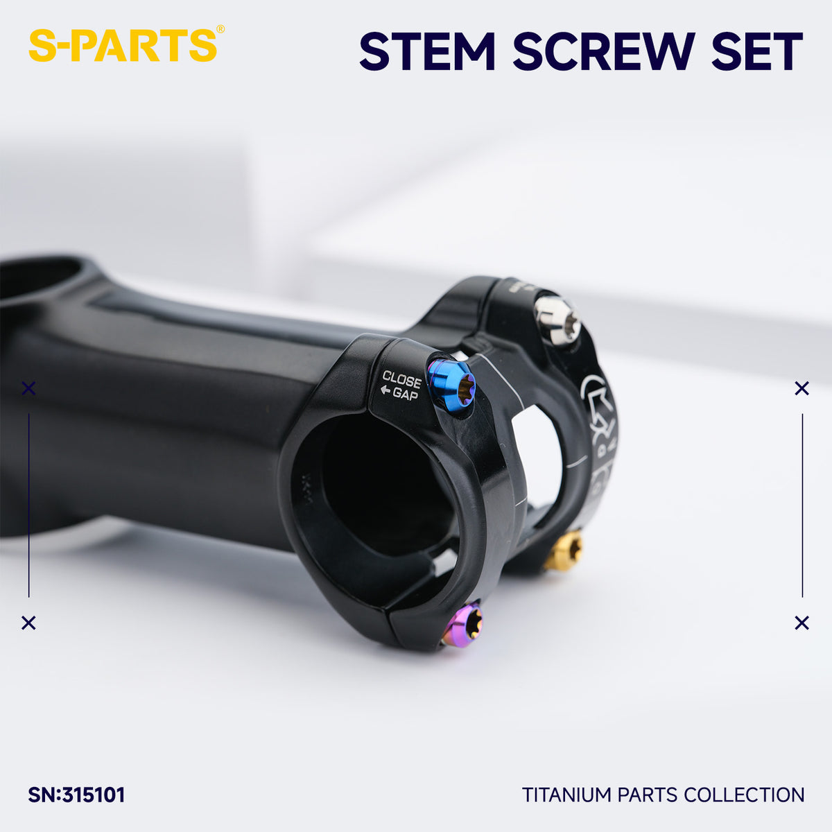 Stem Screw Set