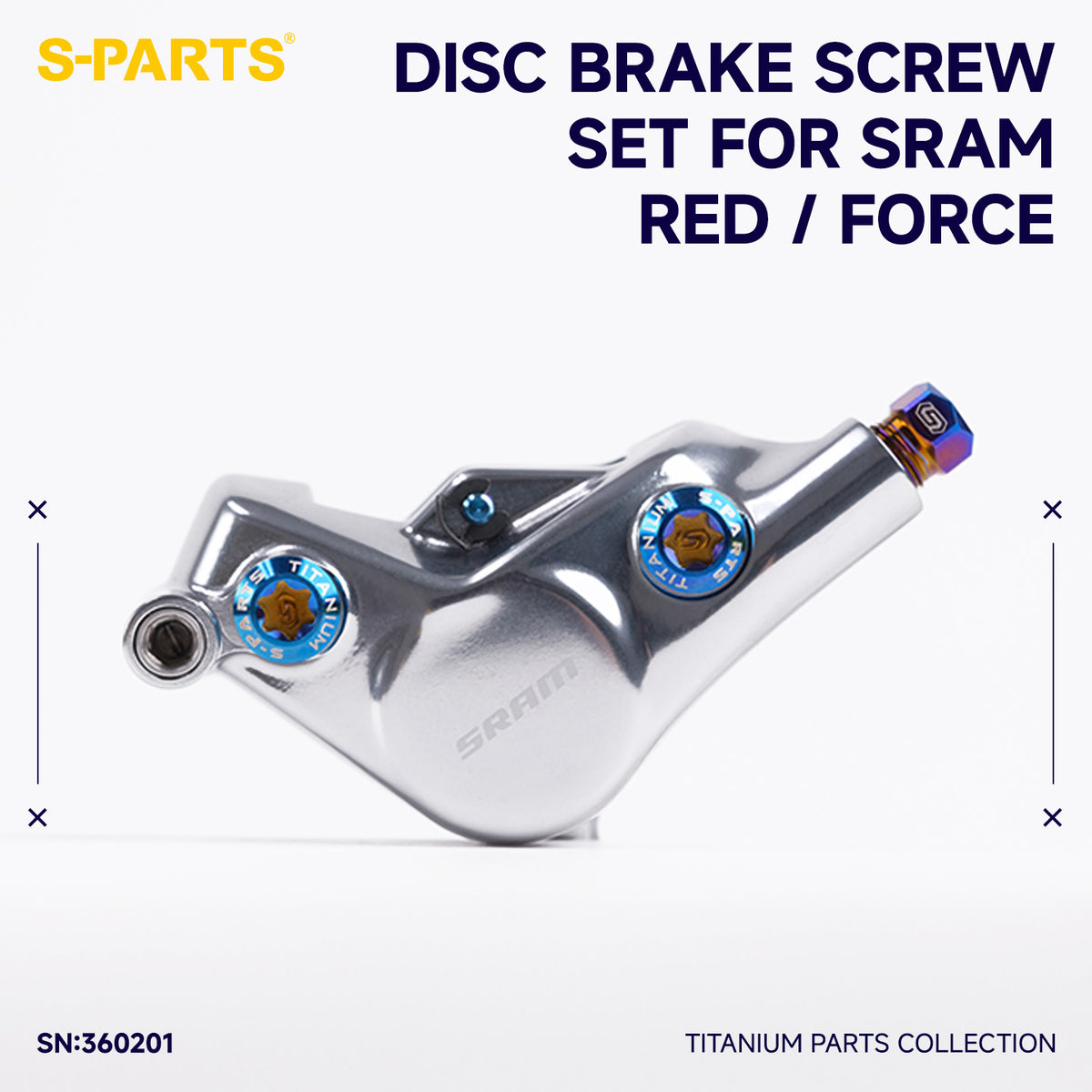 Disc Brake Screw Set for SRAM RED FORCE