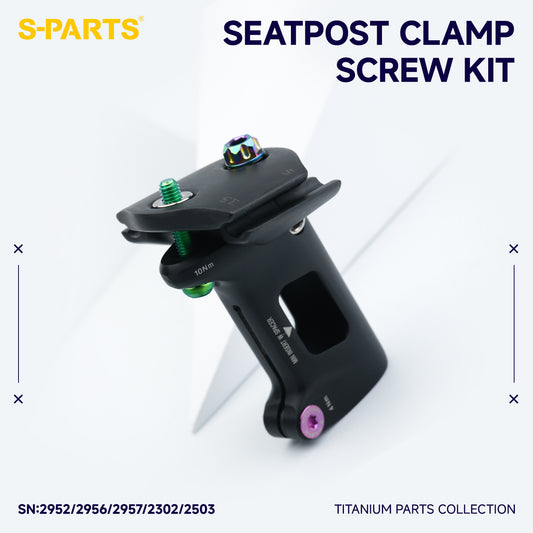 Seatpost Clamp Screw Kit For GIANT